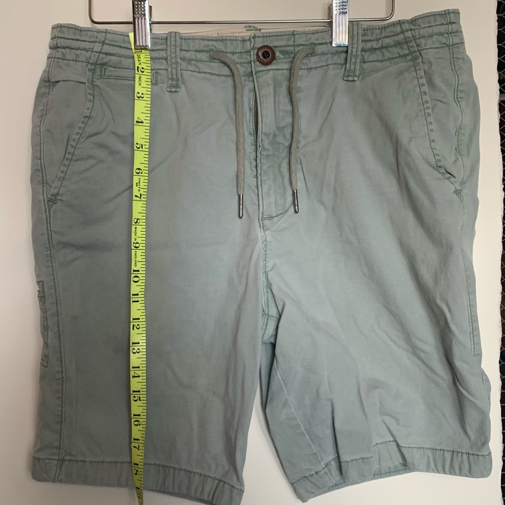 Hollister Seafoam Green Stretch Shorts